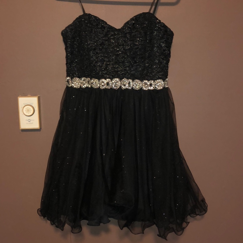 Black dress